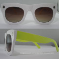 Gafas de sol coloridas P01084 del acetato de la manera de la alta calidad